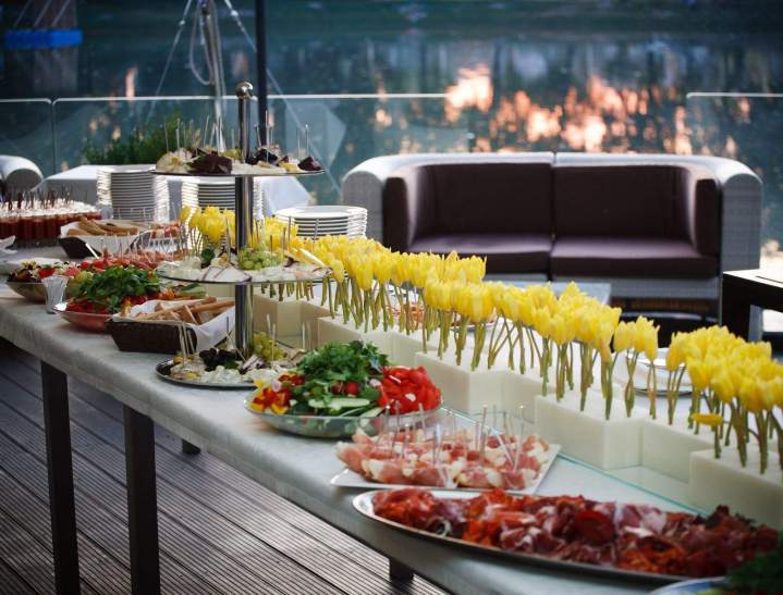 Un service traiteur pour tous vos événements