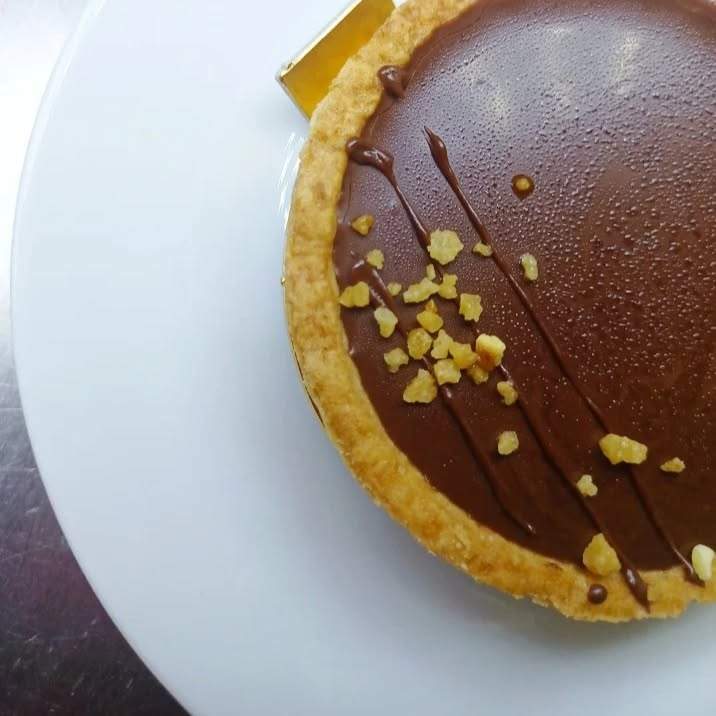 Tartelette au chocolat Martinique