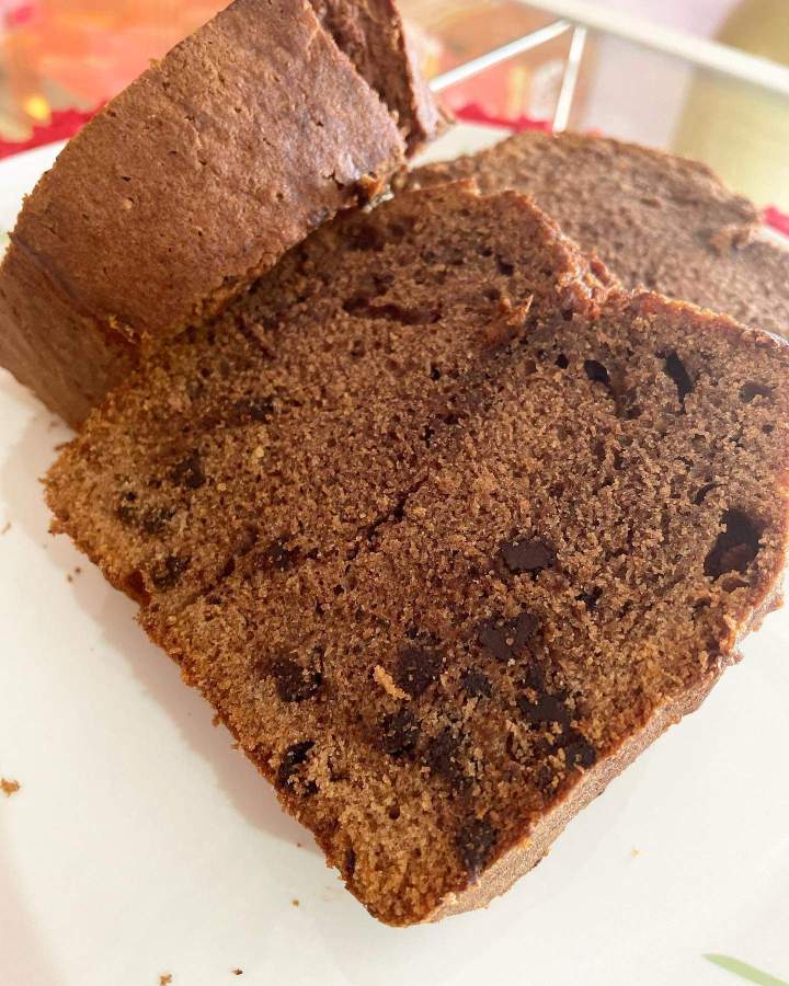 Cake au chocolat Martinique